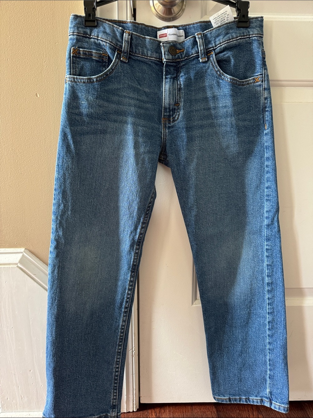 Wrangler Boys Straight Leg Denim Jeans
